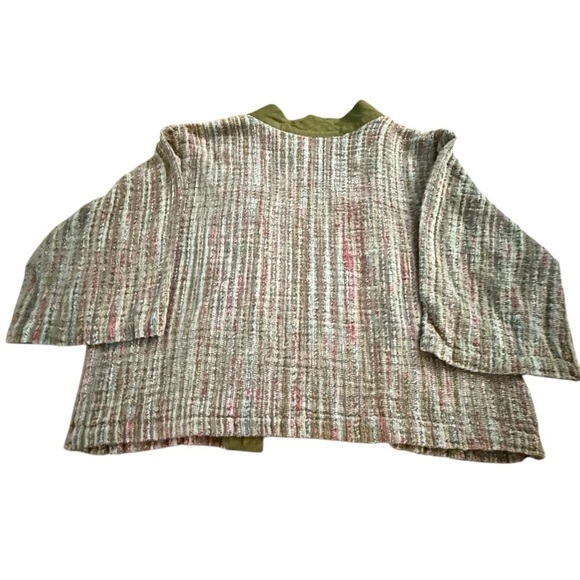 Mekong River Textiles Indigo Dyed Handwoven Kimono Medium - Picture 2 of 5